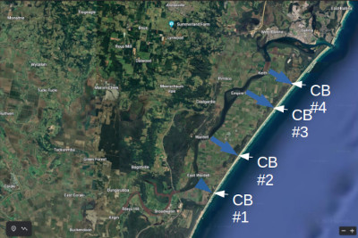 Map Showing Circuit Breakers