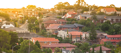 Leafy Australian Suburbia